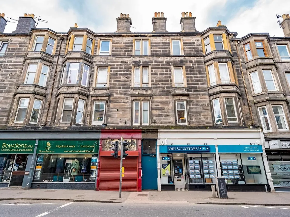 Pass The Keys Stunning And Modern 1 Bed Flat Near City Centre Edinburgh 0*,